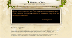 Desktop Screenshot of hancocksheriff.org