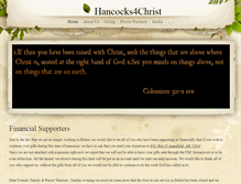 Tablet Screenshot of hancocksheriff.org